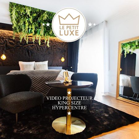 Le Petit Luxe - Hypercentre, Cinema, King Size Apartment Troyes Bagian luar foto