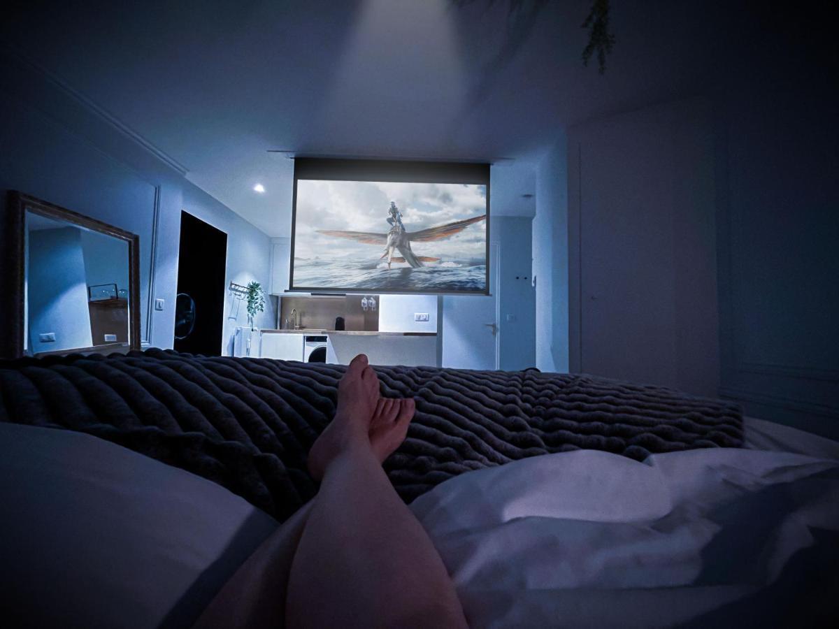 Le Petit Luxe - Hypercentre, Cinema, King Size Apartment Troyes Bagian luar foto