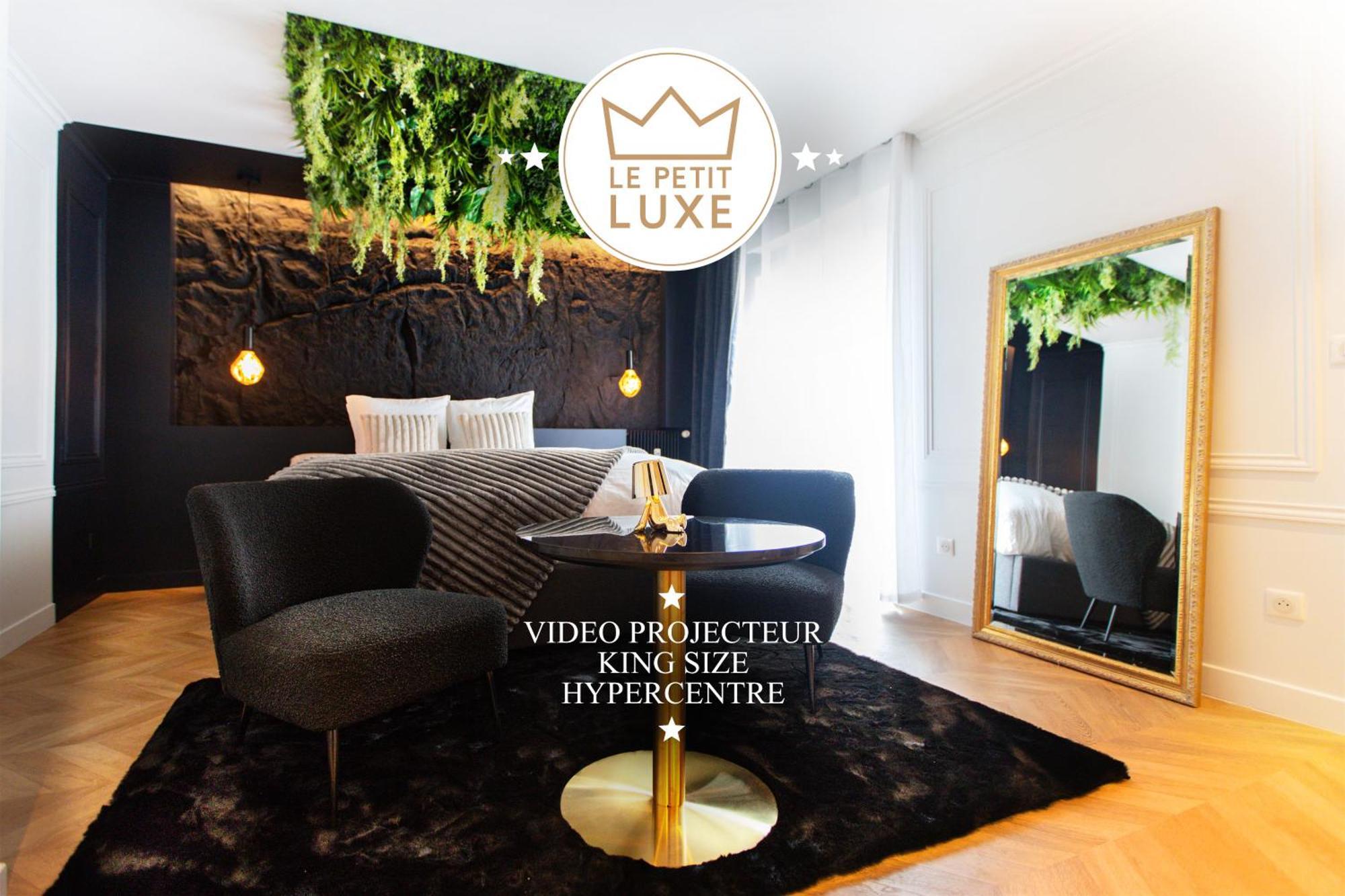 Le Petit Luxe - Hypercentre, Cinema, King Size Apartment Troyes Bagian luar foto